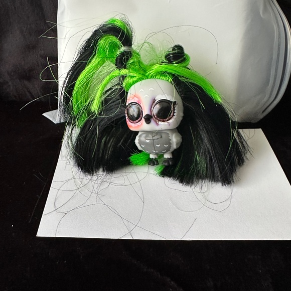 LOL surprise remix pet, Hair pet series, Coobird Owl - Picture 1 of 4